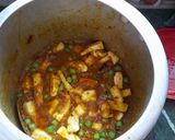 हरे मटर और पनीर की सब्जी (Hare Matar aur paneer ki sabzi recipe in hindi) रेसिपी चरण 2 फोटो