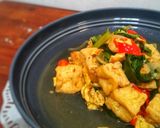 Foto langkah ke 6 dari resep Menu Anak Kos💕: TTS "Tahu Telur Sawi" #ekonomis #mudah.
