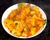 A picture of step 13 of Gobhi Ki Curry | Cauliflower Curry.
