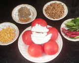 டூ இன் ஒன் தக்காளி மசாலா குழம்பு (Tomato gravy)🍅 ரெசிபி ஸ்டேப் 1 புகைப்படம்
