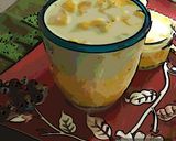 A picture of step 2 of Mango sago pudding.