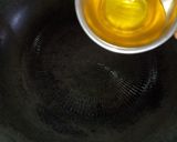 A picture of step 2 of Teriyaki rice, chicken salad with honey and orange dressing.