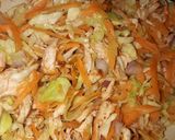 A picture of step 2 of Chicken Sandwich II.