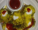 स्मॉल पकवान विथ आलू चाट (Small pakwan with aloo chaat recipe in Hindi) रेसिपी चरण 7 फोटो
