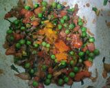 A picture of step 3 of Nasi pulao (sindhi special).