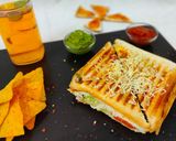 પાવભાજી ચીઝ સેન્ડવીચ(Pavbhaji cheese Sandwich Recipe in Gujarati) રેસીપી સ્ટેપ5ફોટો