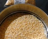 A picture of step 1 of Moth beans daal.