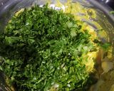 A picture of step 5 of Mix flour methi handvo.