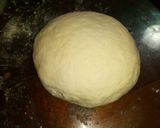 Foto del paso 1 de la receta: Calzone di chorizo ​​rosso e formaggio 🇮🇹 -Calzone de chorizo colorado con queso muzarella