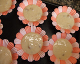 Foto del paso 3 de la receta: Pastelillos de plátano y nueces