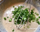 A picture of step 4 of Scallion Egg Pancake Rolls.