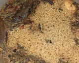 A picture of step 12 of Egg Biryani.