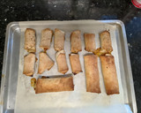 Foto del paso 6 de la receta: Rollitos de primavera veganos al horno