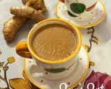 A picture of step 3 of Mango Ginger Milk Tea.