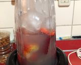 Foto del paso 1 de la receta: Trago con vodka y frutillas 🍓🍓🍓🍓 soy #keto y muy de vez en cuando me doy el gusto
