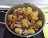 Foto del paso 5 de la receta: Patatas a la marinera