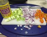 Curry Chickpea With Leeks (Vegan) recipe step 1 photo