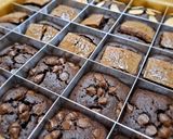 Foto langkah ke 8 dari resep Fudge Brownies.