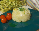 Foto del paso 4 de la receta: Puré de patatas con col y queso
