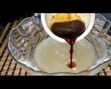 A picture of step 3 of Eggless chocolate cake in appam patra.
