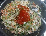 A picture of step 2 of Spring rolls.