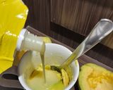 Foto langkah ke 3 dari resep Sandwich Buah Ceria.
