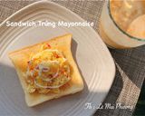 Hình bước làm 5 của món Sandwich Trứng Mayonnaise - Bữa sáng đơn giản