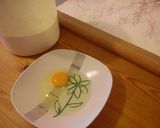 Házi levestészta gépek nélkül :) recept fázis 1 fotója