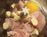 Foto langkah ke 2 dari resep Nuget Tahu Ayam.