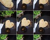A picture of step 15 of Dried carrot lavash (heart shape).