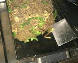 Foto del paso 5 de la receta: Philly Cheese Steak a la Plancheta