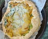 Foto del passaggio 12 della ricetta Quiche Lorraine alle Verdure