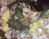 A picture of step 5 of Baingan Ka Bharta (eggplant 🍆).