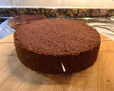 Foto del paso 12 de la receta: Tarta de chocolate rellena de crema de queso con dulce de leche