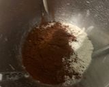A picture of step 2 of Healthy and Quick Brownie in Lékué Case.