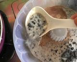 Foto langkah ke 5 dari resep Pudding Susu Oreo Milo.