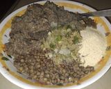 Foto del paso 3 de la receta: Albóndigas de lentejas