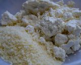 Foto del paso 2 de la receta: Quesillo de ricotta y parmesano