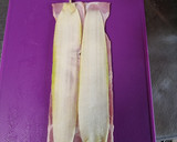Foto del paso 2 de la receta: Rollitos de calabacín y bacon
