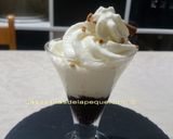 Foto del paso 4 de la receta Espuma de arroz con leche y mermelada de arándanos