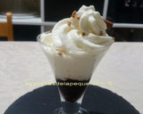 Foto del paso 4 de la receta: Espuma de arroz con leche y mermelada de arándanos