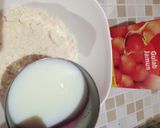 A picture of step 1 of Gulab Jamun.