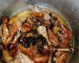 A picture of step 1 of 'Kuku ya kienyeji'.