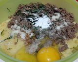 Foto langkah ke 4 dari resep Perkedel Kentang Daging Sapi.