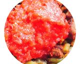 عکس مرحله 6 از دستور خوراک لوبیا سبز (لوبیا استانبولی)