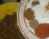 A picture of step 3 of Chatkaara boti😋.