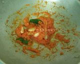 Foto langkah ke 3 dari resep Asem-asem TAHU KULIT Kuah KEMANGI / Tahu PonTang.