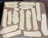 Foto del paso 3 de la receta: Sticks de pan crujiente