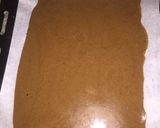A picture of step 5 of Chocolate Swiss roll cake.