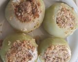 Töltött karalábé recept fázis 3 fotója